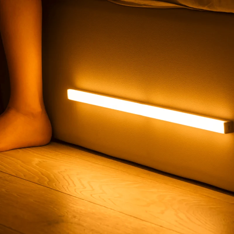 Trådløs LED Lampe med Bevægelsessensor – Fleksibel & Holdbar