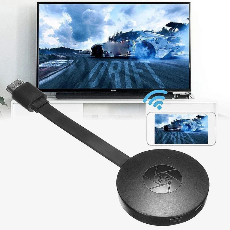 Trådløs HDMI Streamer med Skarp Full HD 1080P Oplevelse