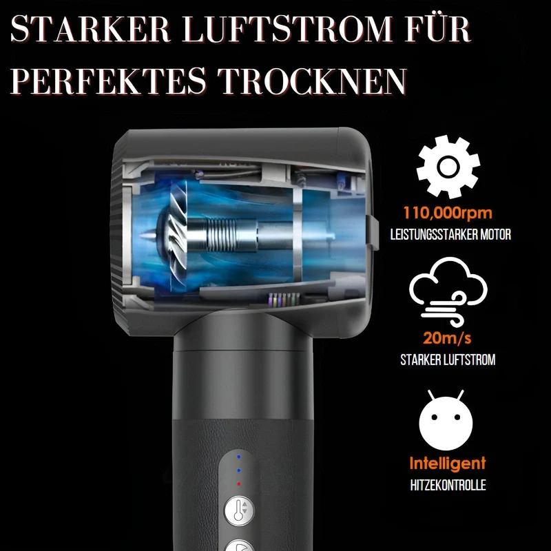 AirPro - 7-i-1 Hårstyler til Perfekte Frisurer Uden Skader