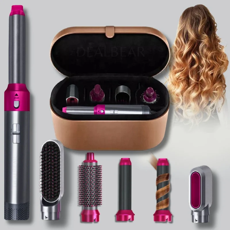 5-i-1 Ion AirStyler – Skånsom styling uden skader
