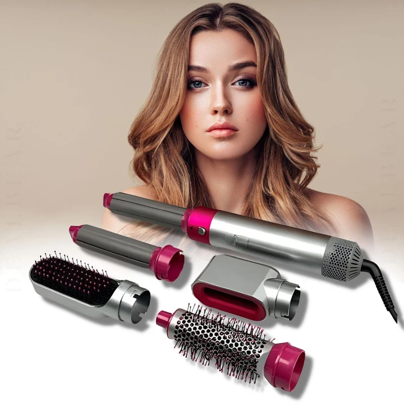 5-i-1 Ion AirStyler – Skånsom styling uden skader