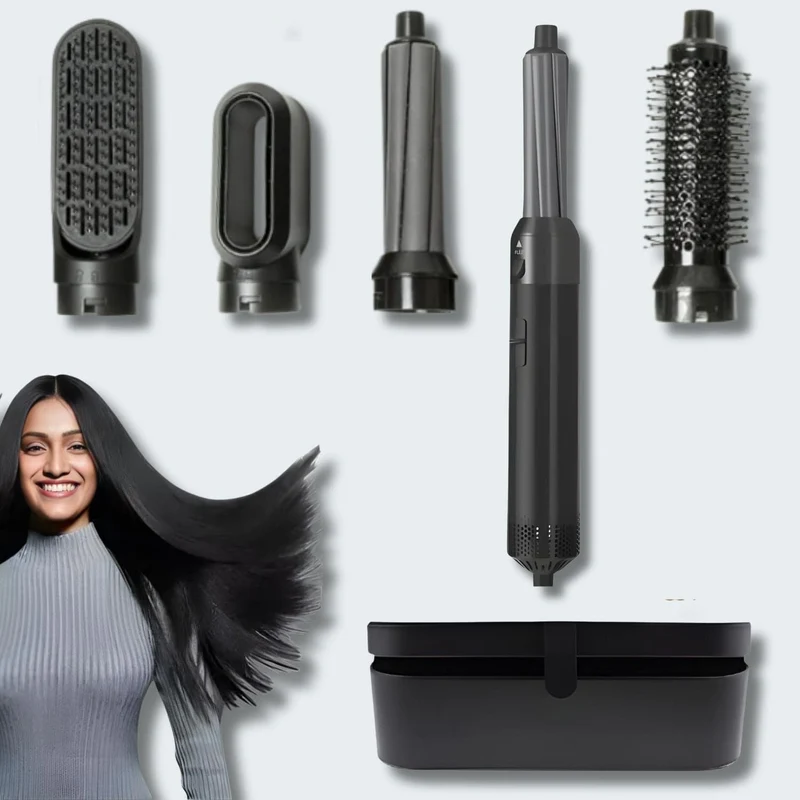 5-i-1 Ion AirStyler – Skånsom styling uden skader