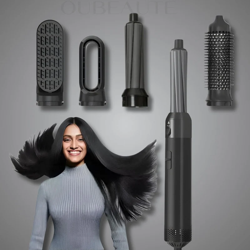 5-i-1 Ion AirStyler – Skånsom styling uden skader