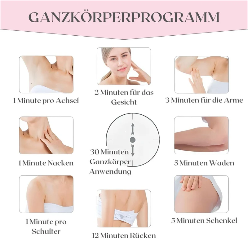 Langvarig Glat Hud med Sikker IPL Hårfjerning