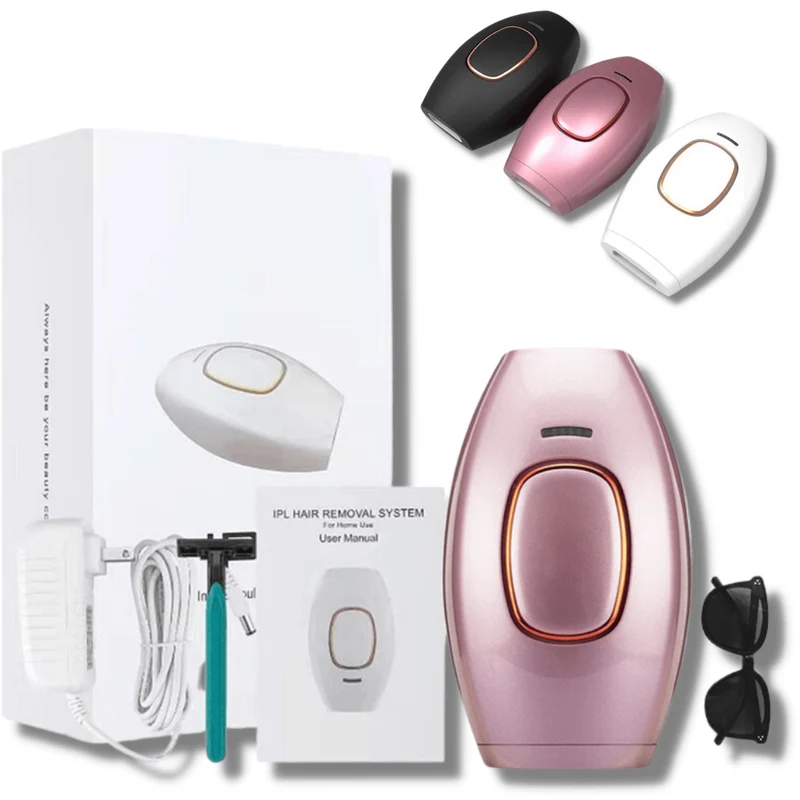 Langvarig Glat Hud med Sikker IPL Hårfjerning