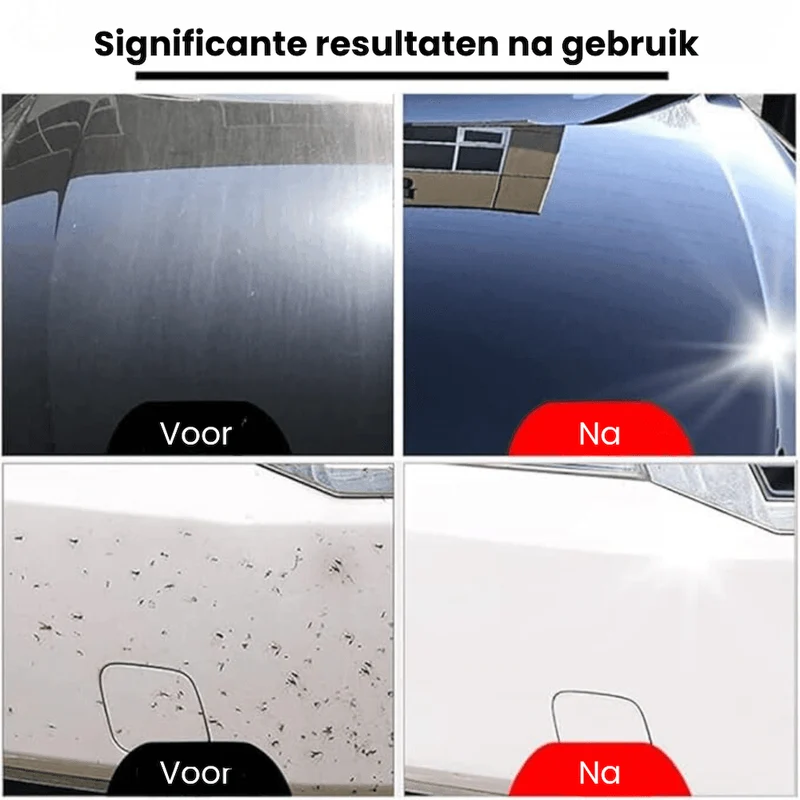 Nano-Keramisk Beskyttelsesspray til Køretøjer - Nem Ridsebeskyttelse