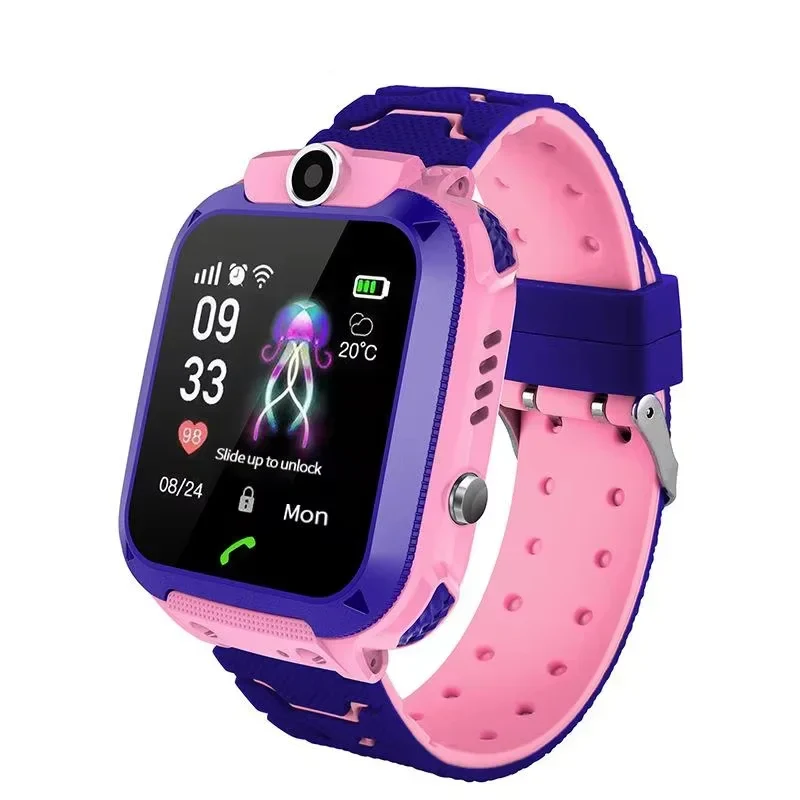 Børnevenligt 5G Smartwatch med GPS og SOS-funktioner