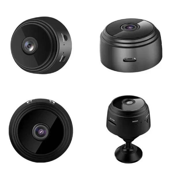 Trådløst Bakkamera i Full HD med Natfunktion & 360° Rotation