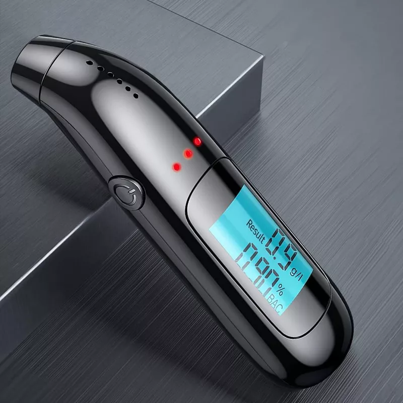 Kontaktfri Alkometer med LED Display – Sikker og Hygiejnisk