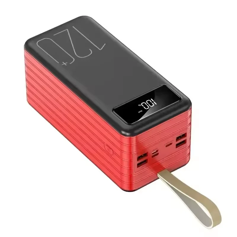 Kraftfuld Powerbank 120000mAh – Hurtig 66W Opladning
