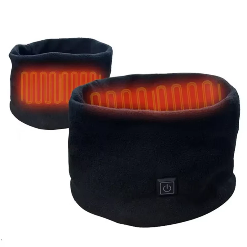 Elektrisk Varmet Krave – Justerbar Varme & USB Opladning