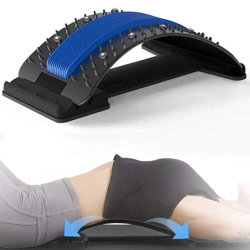 Ergonomisk Rygstrækker til Smertelindring derhjemme