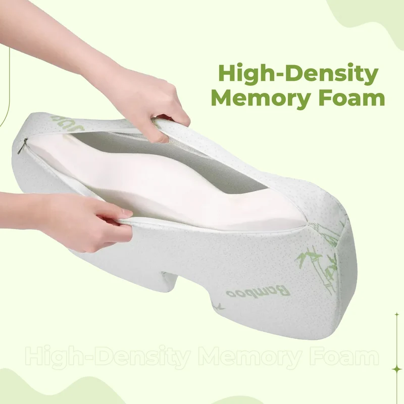 Ergonomisk Memory Foam Hynde – Optimal Komfort og Støtte