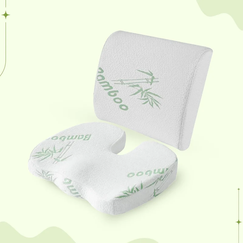 Ergonomisk Memory Foam Hynde – Optimal Komfort og Støtte