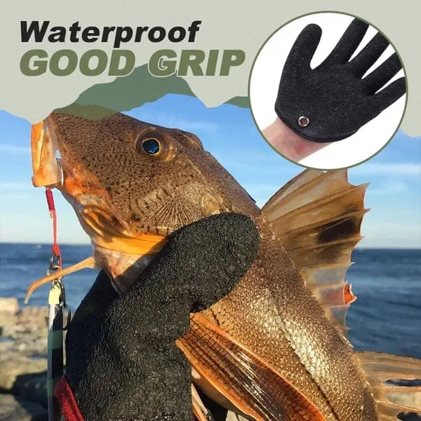 Fiskerhandsker med Skridsikkert Greb og Komfortabel Pasform