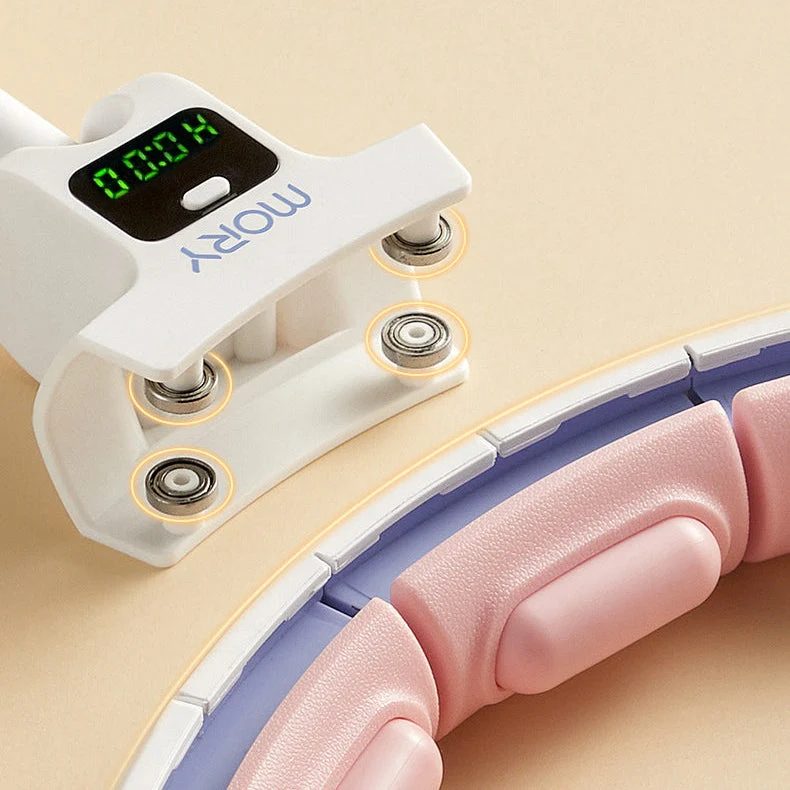 Effektiv Hulahopring med 360° Massage – For en Slank Talje