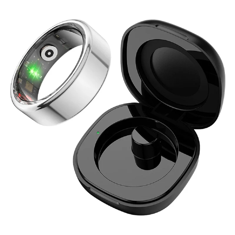 Elegant Sundhedsring med Lang Batterilevetid & Vandtæthed
