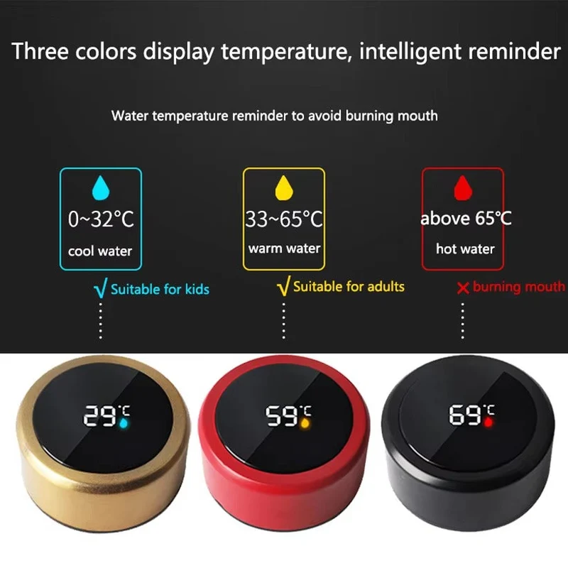 Termoflaske med LCD-skærm – Optimal Temperaturkontrol