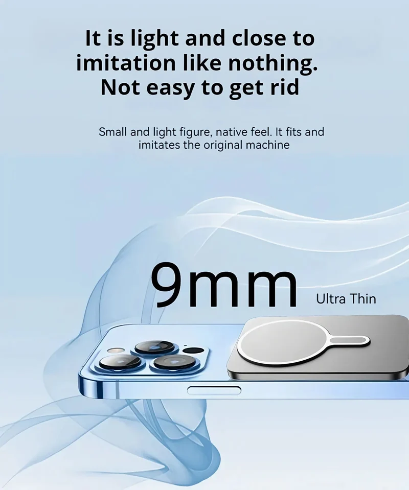 Magnetisk Powerbank til iPhone – Slankt Design og Hurtig Opladning