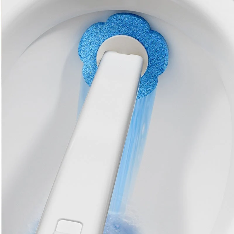 Hygiejnisk Toiletbørstesæt med Engangshoveder – Miljøvenligt