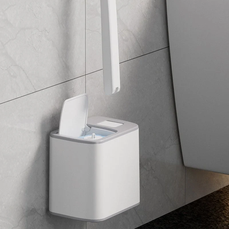 Hygiejnisk Toiletbørstesæt med Engangshoveder – Miljøvenligt