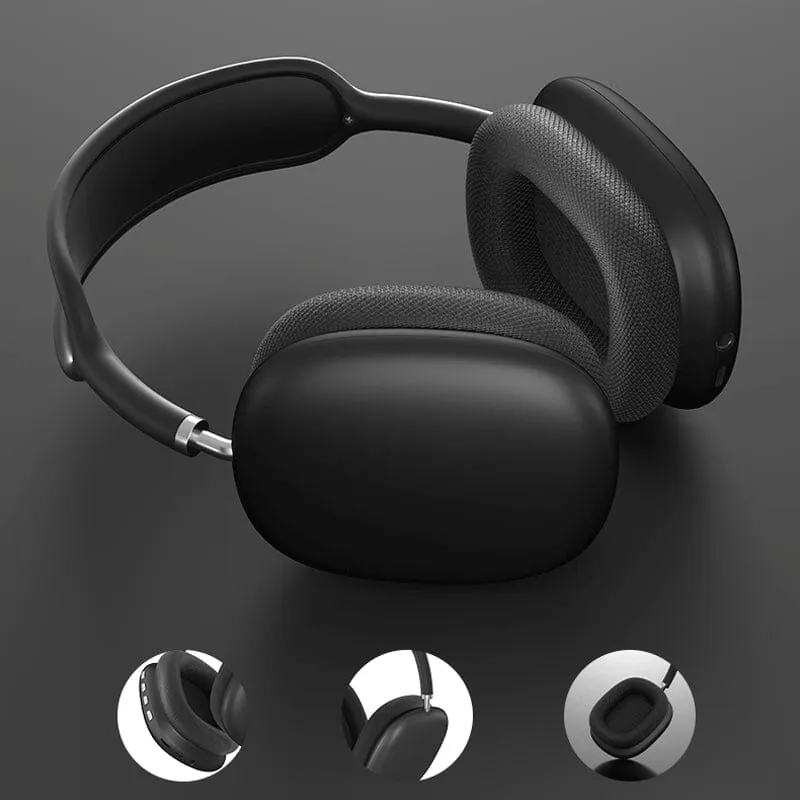 Trådløse HiFi Hovedtelefoner med Støjreduktion og Lang Batteritid