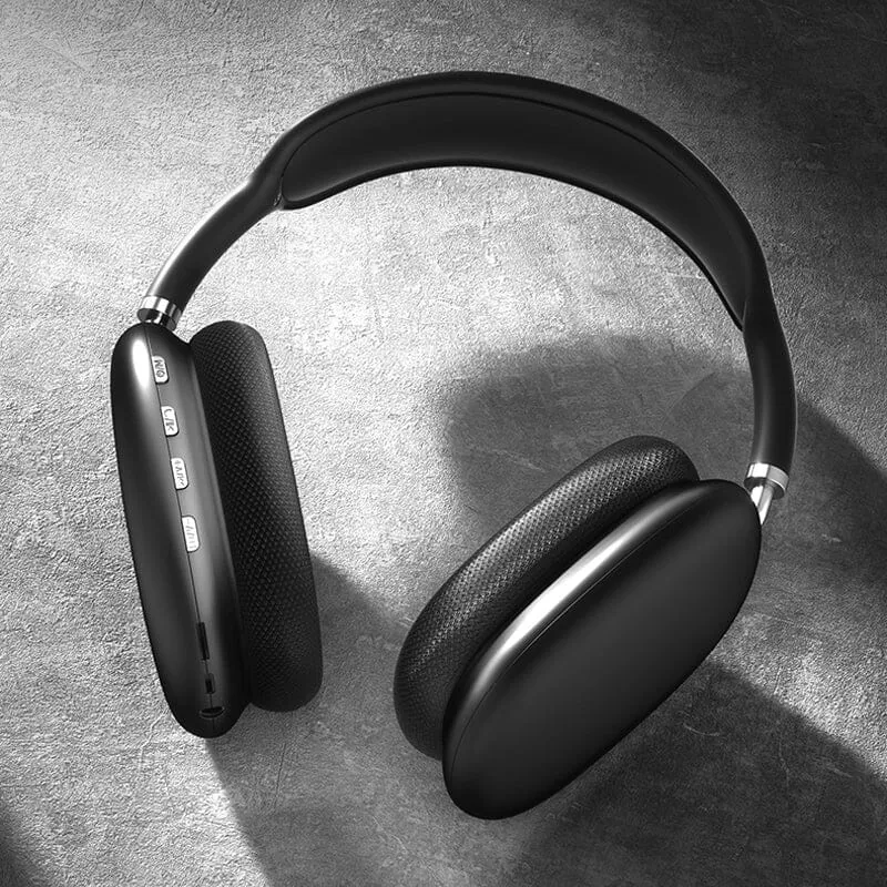 Trådløse HiFi Hovedtelefoner med Støjreduktion og Lang Batteritid