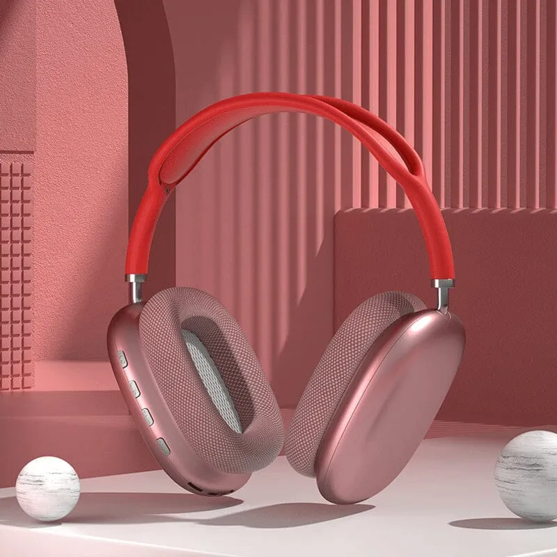 Trådløse HiFi Hovedtelefoner med Støjreduktion og Lang Batteritid
