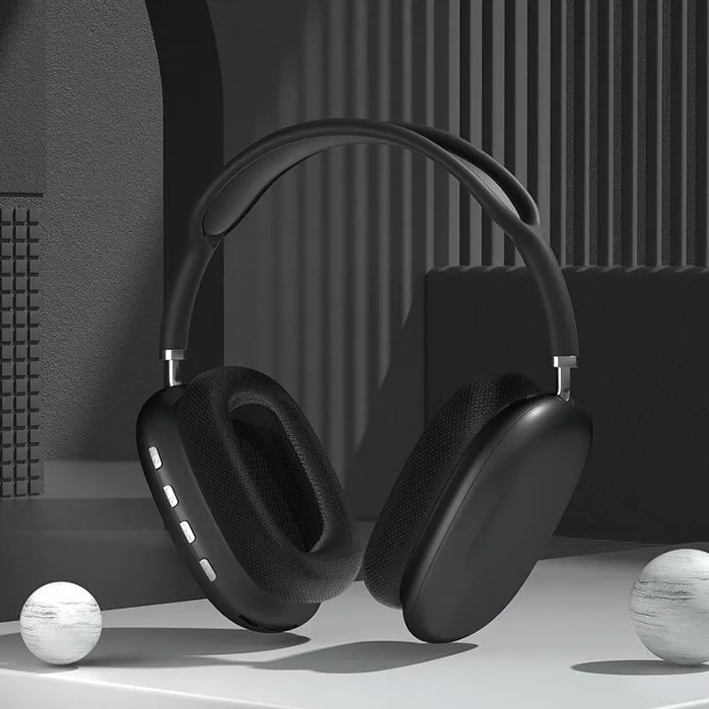 Trådløse HiFi Hovedtelefoner med Støjreduktion og Lang Batteritid
