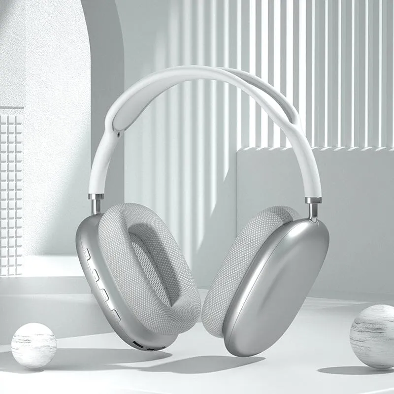 Trådløse HiFi Hovedtelefoner med Støjreduktion og Lang Batteritid
