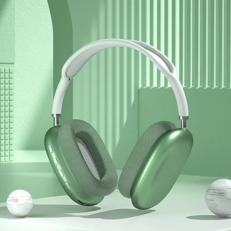Trådløse HiFi Hovedtelefoner med Støjreduktion og Lang Batteritid