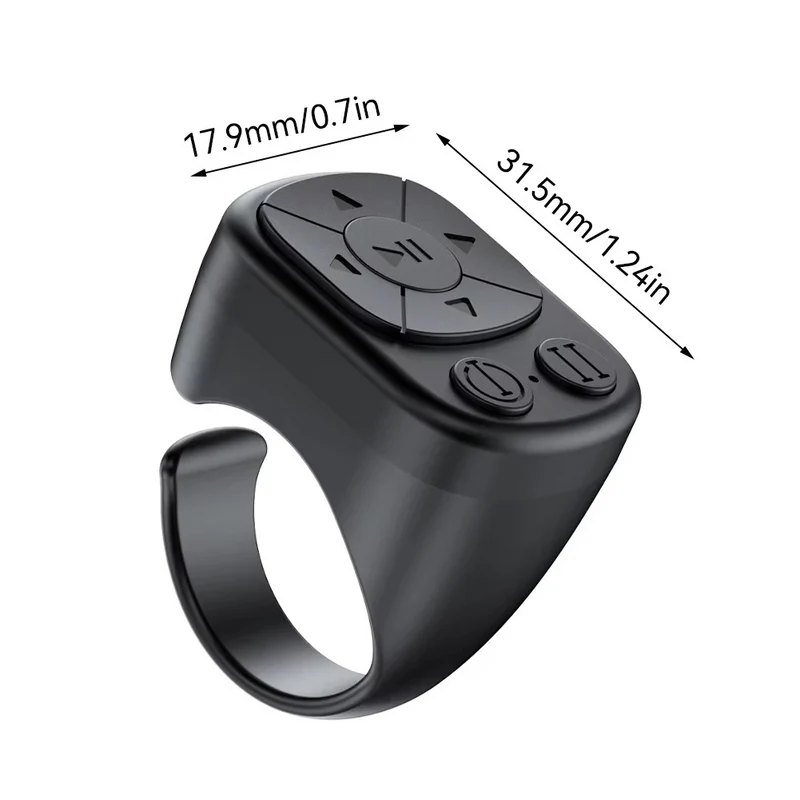Bluetooth-fjernbetjening til kamera og scrolling