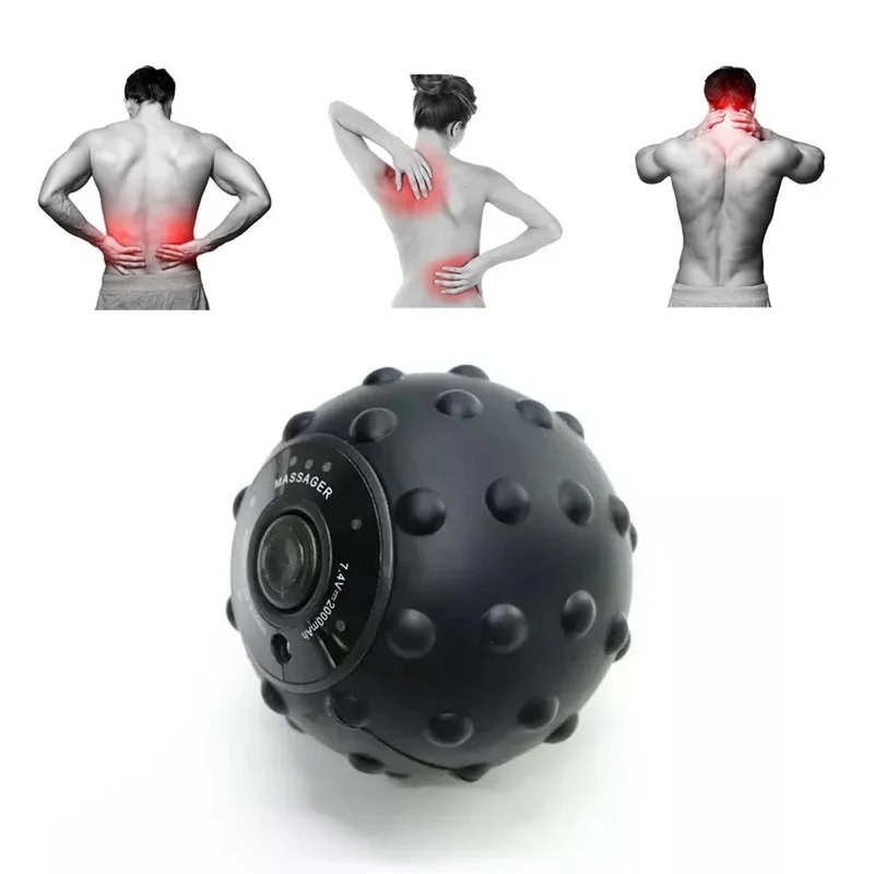 Effektiv Vibrerende Massagebold – Dybdegående Muskelafslapning