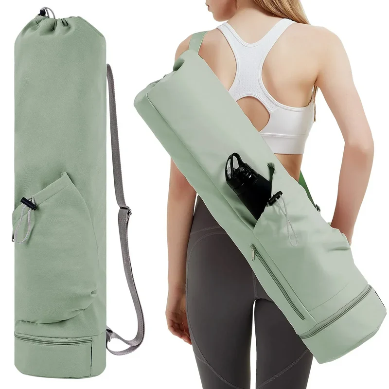 Yogamåttetaske med ekstra plads og vandafvisende design