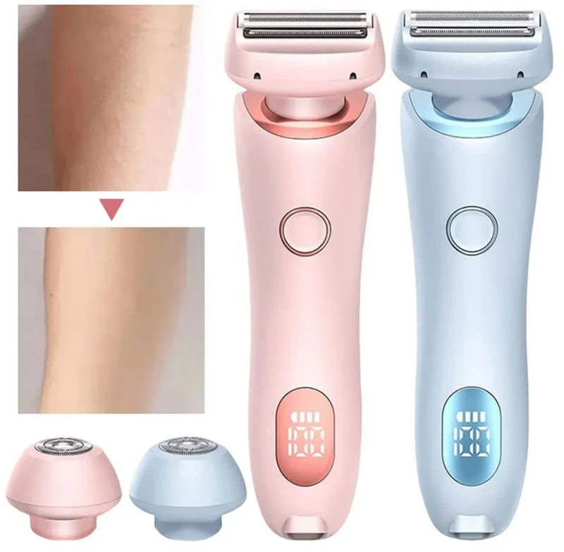 Effektiv 2-i-1 Trimmer til Helkropspleje & Komfort