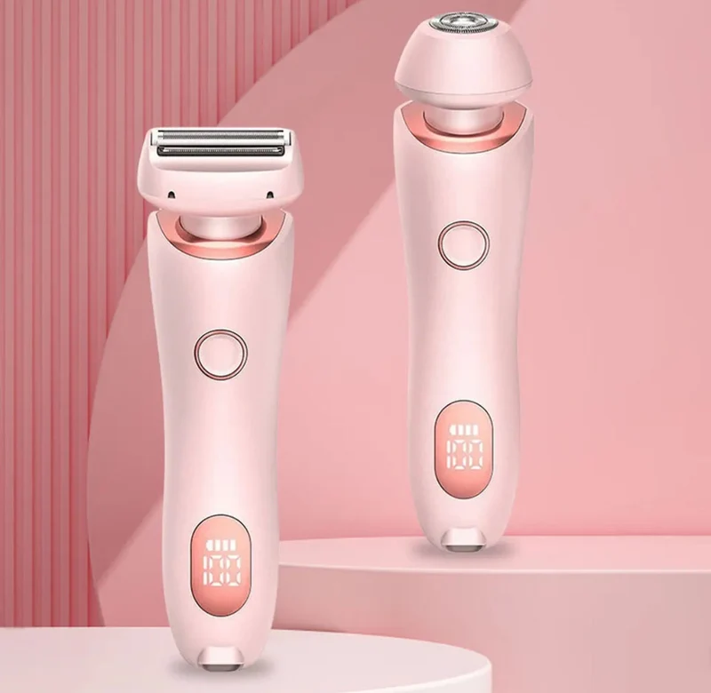 Effektiv 2-i-1 Trimmer til Helkropspleje & Komfort