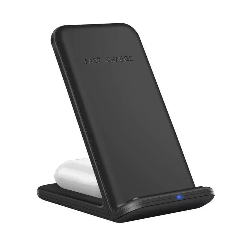 3-i-1 Opladningsstation - Effektiv Opladning til Alle Enheder