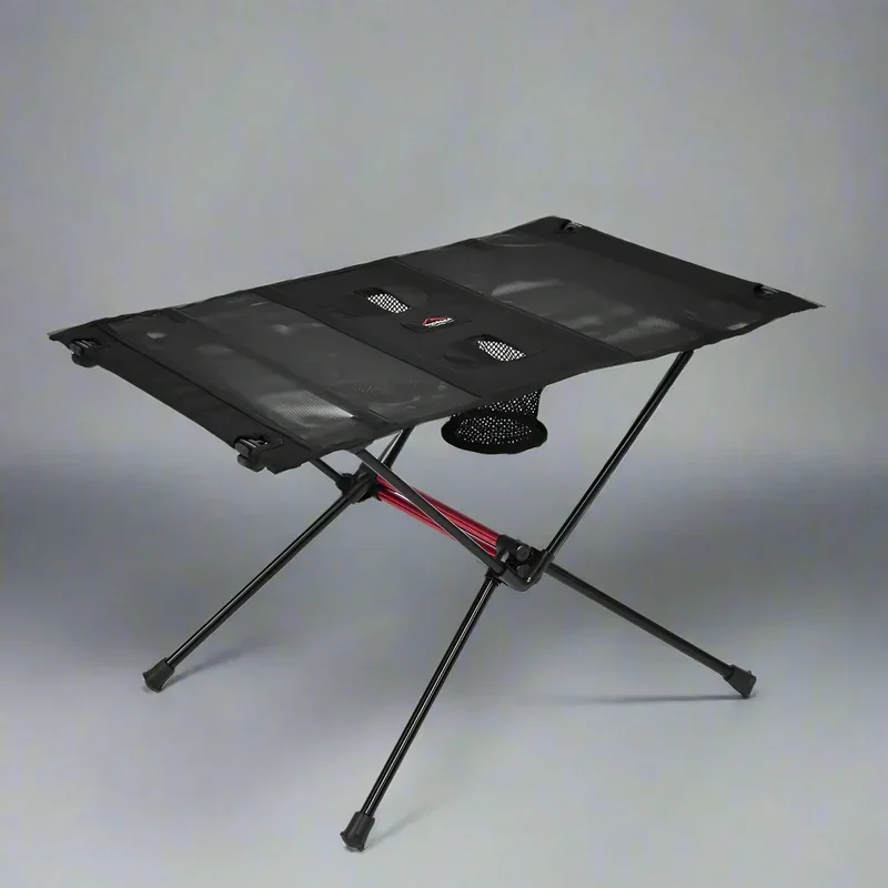 Foldbart Campingbord i Aluminium – Kompakt & Holdbart Design