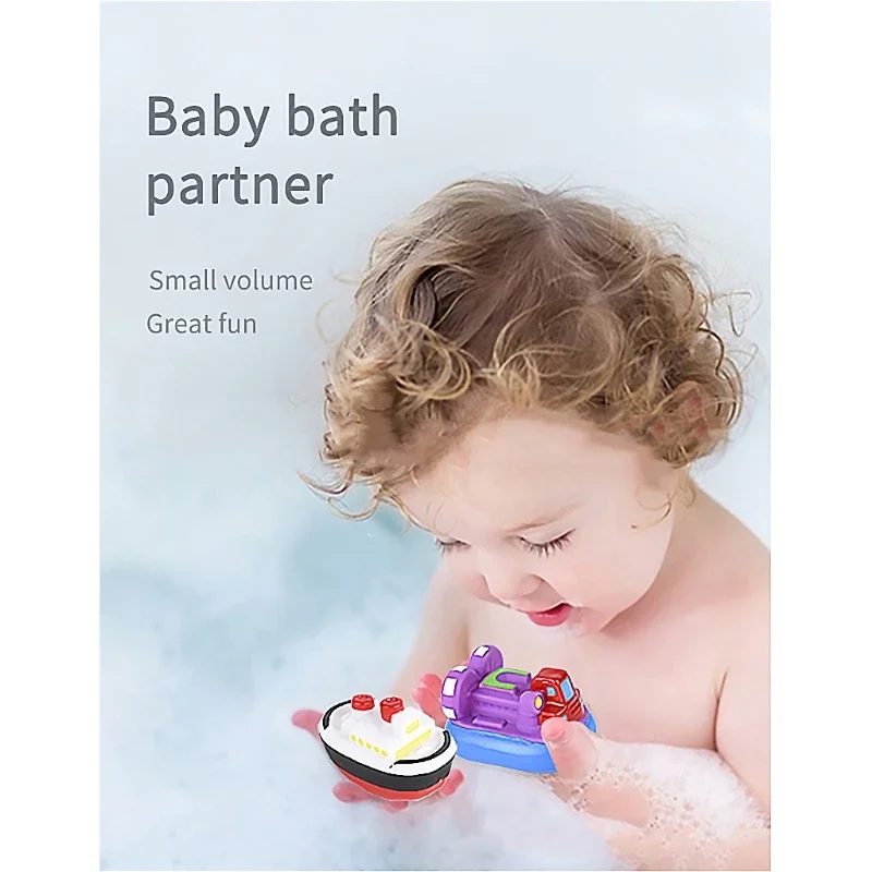 Sjovt Badebådssæt til Børn - Læring og Leg i Badet