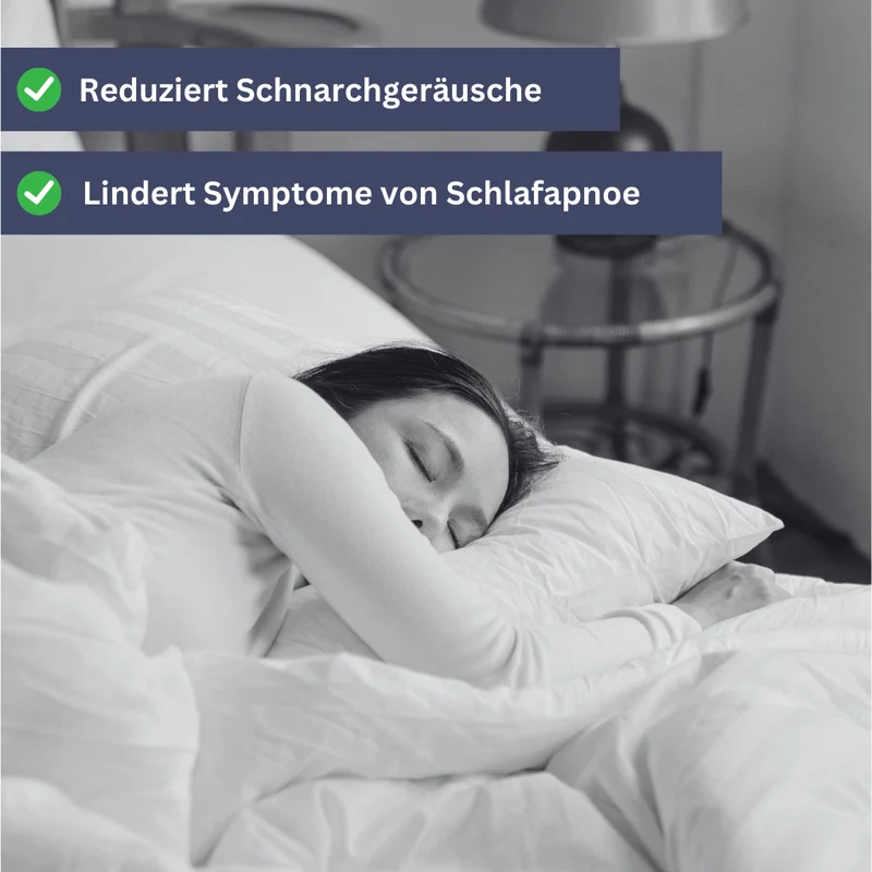 Effektiv Anti-Snorke Skinne for Roligere Nætter & Bedre Søvn