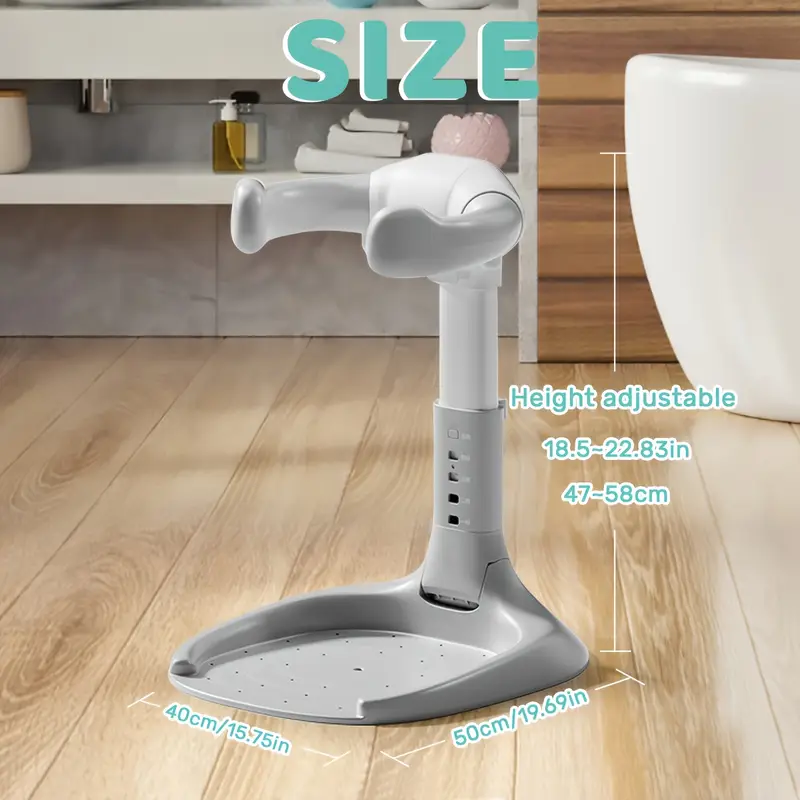 Ergonomisk Baby Badestativ – Sikker og Nem Badetid