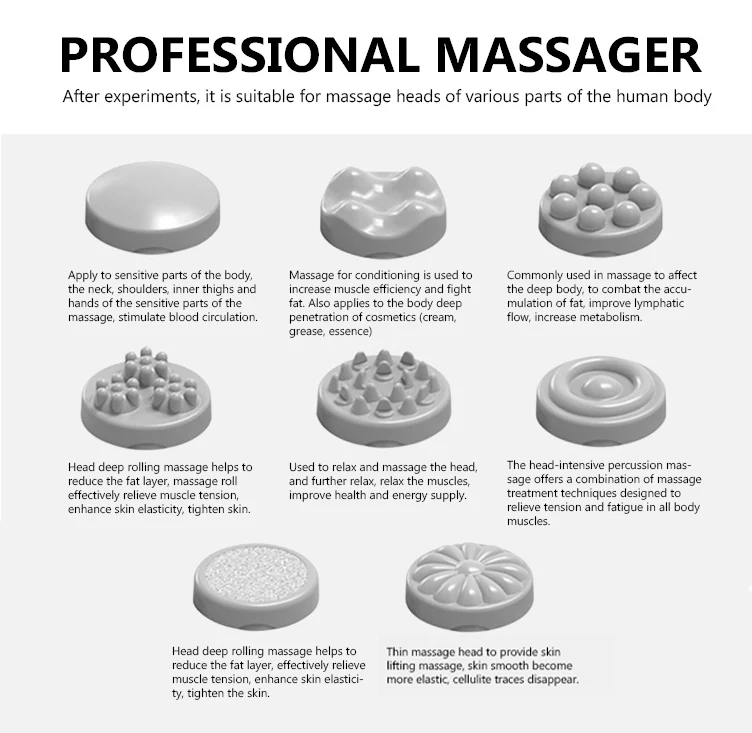 Effektiv Anti-Cellulite Massageapparat til Hjemmebrug