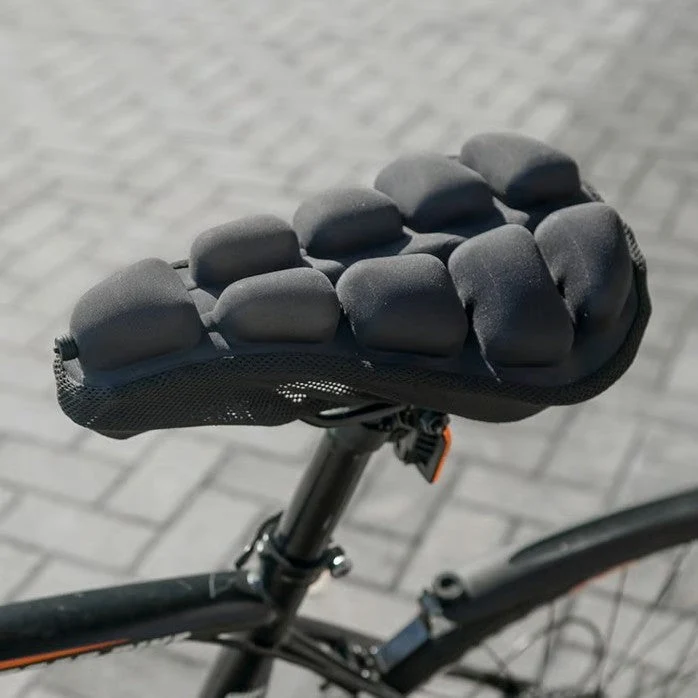 Komfortabel Cykelsædepude med Støddæmpning og Ventilation