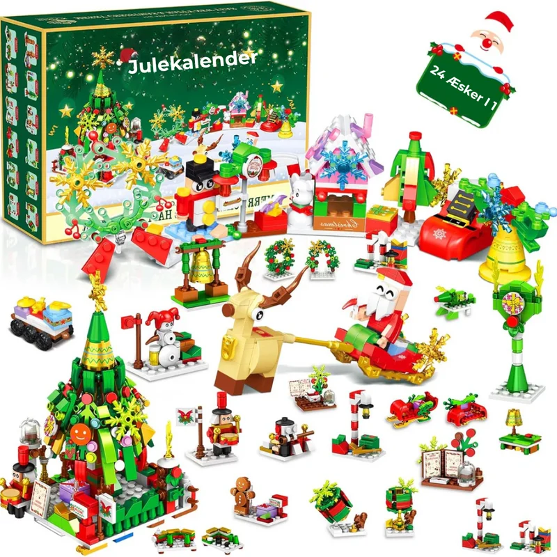 DIY Adventskalender: Kreativ Juleglæde til Hele Familien