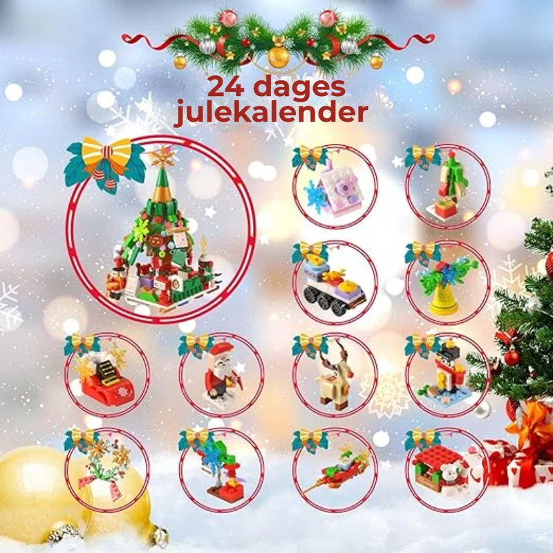DIY Adventskalender: Kreativ Juleglæde til Hele Familien