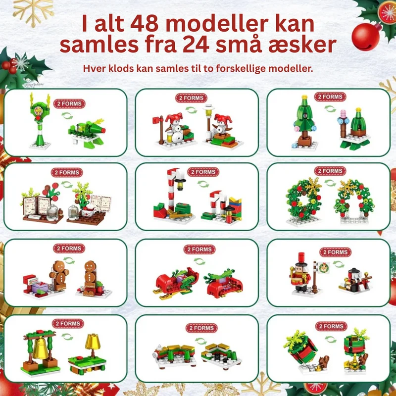 DIY Adventskalender: Kreativ Juleglæde til Hele Familien