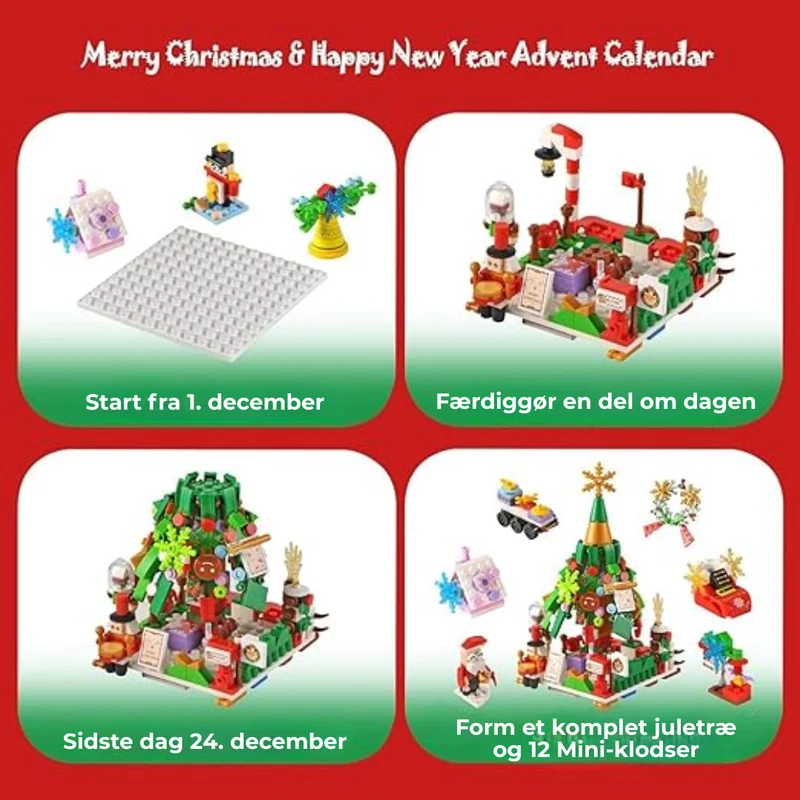 DIY Adventskalender: Kreativ Juleglæde til Hele Familien