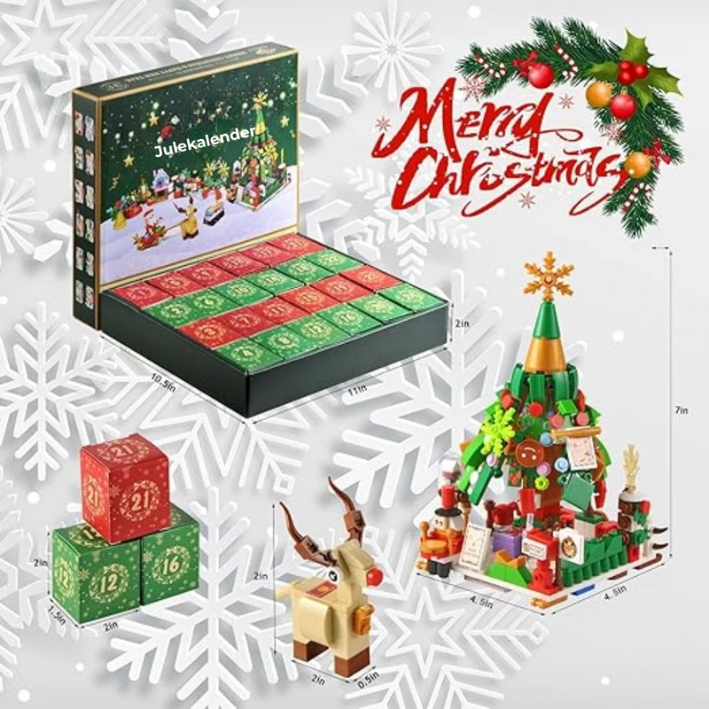 DIY Adventskalender: Kreativ Juleglæde til Hele Familien