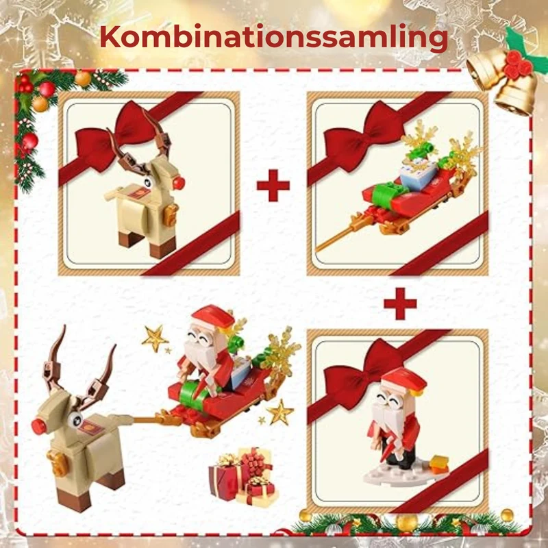 DIY Adventskalender: Kreativ Juleglæde til Hele Familien