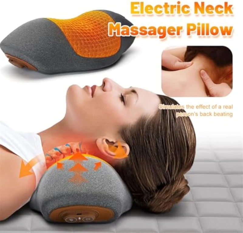 Lindrende Nakkemassager – Effektiv Afslapning & Stressfri